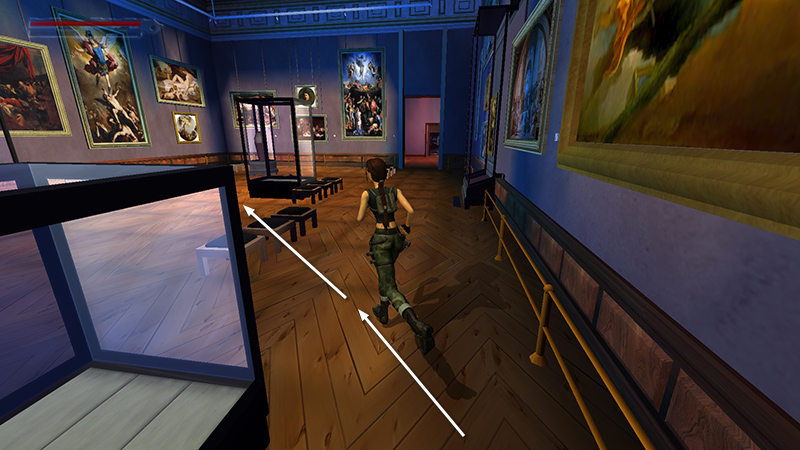 Tomb Raider Angel of Darkness Remastered screenshot