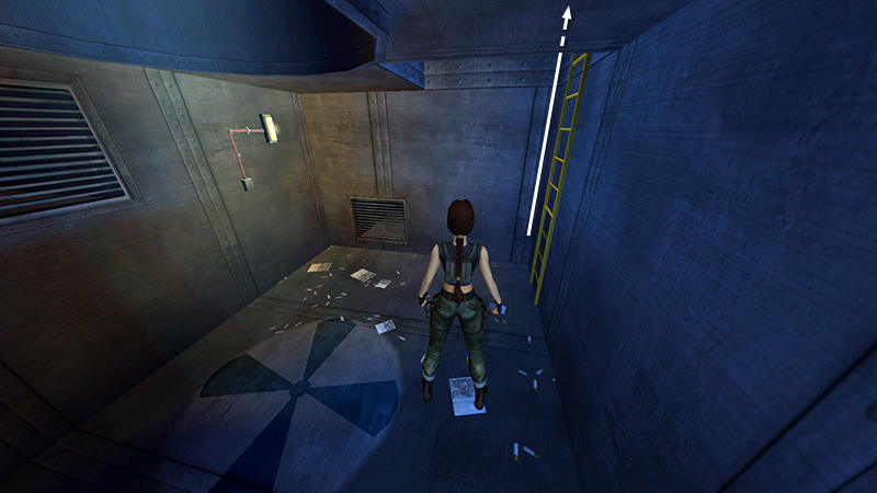 Tomb Raider Angel of Darkness Remastered screenshot