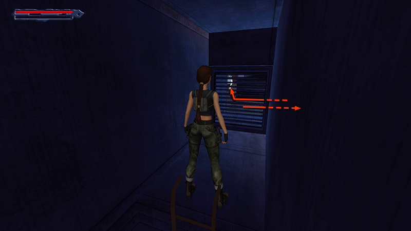 Tomb Raider Angel of Darkness Remastered screenshot