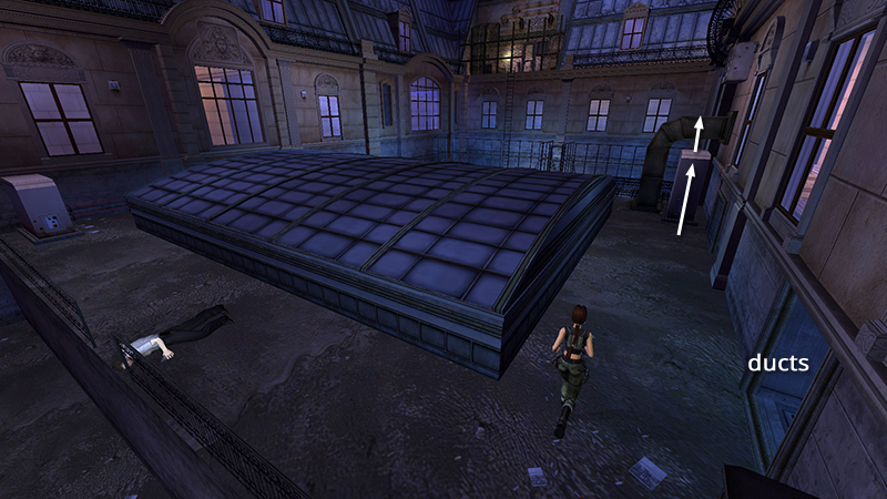 Tomb Raider Angel of Darkness Remastered screenshot