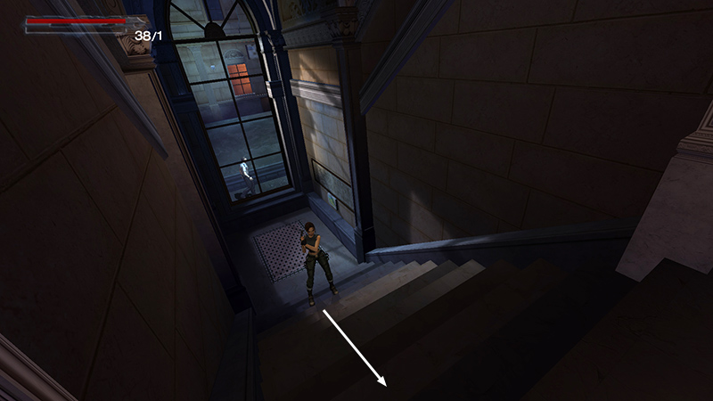 Tomb Raider Angel of Darkness Remastered screenshot