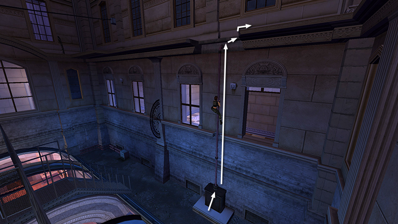 Tomb Raider Angel of Darkness Remastered screenshot