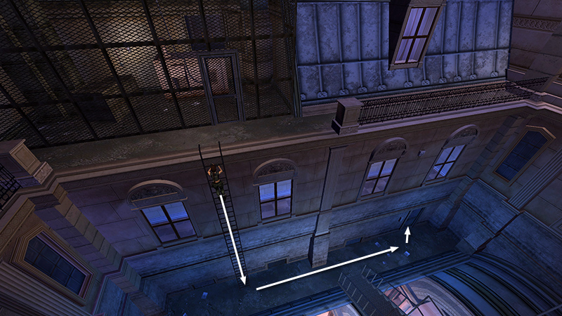 Tomb Raider Angel of Darkness Remastered screenshot