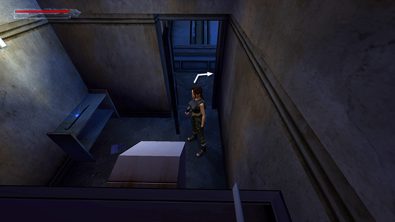 Tomb Raider Angel of Darkness Remastered screenshot