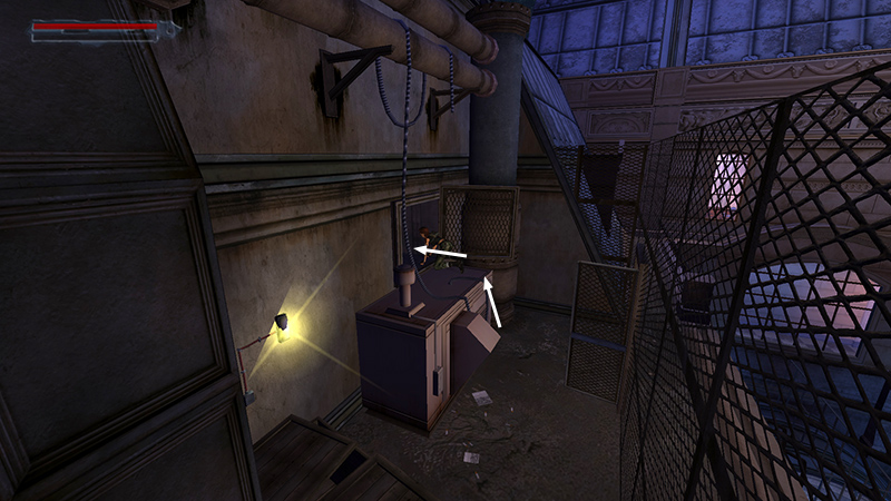 Tomb Raider Angel of Darkness Remastered screenshot