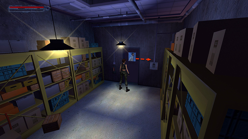 Tomb Raider Angel of Darkness Remastered screenshot