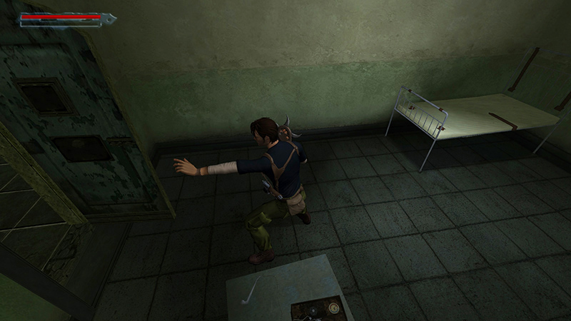 Tomb Raider Angel of Darkness Remastered screenshot