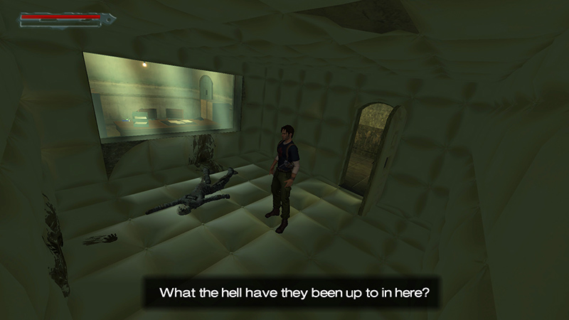 Tomb Raider Angel of Darkness Remastered screenshot