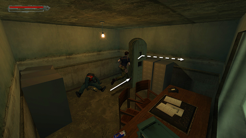 Tomb Raider Angel of Darkness Remastered screenshot