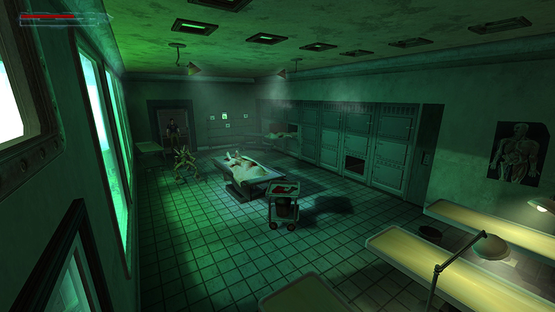 Tomb Raider Angel of Darkness Remastered screenshot