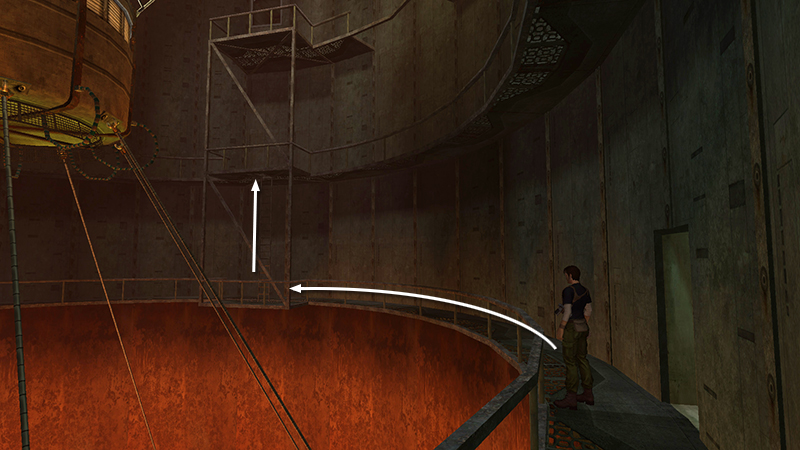 Tomb Raider Angel of Darkness Remastered screenshot