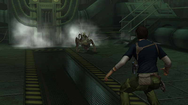 Tomb Raider Angel of Darkness Remastered screenshot