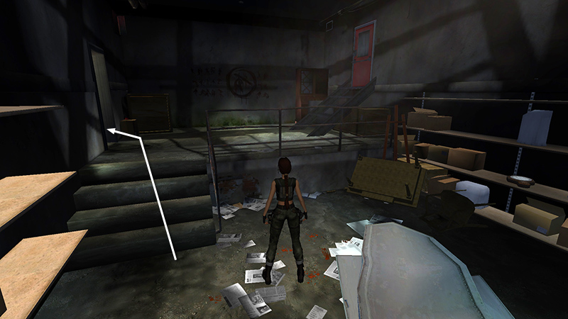 Tomb Raider Angel of Darkness Remastered screenshot