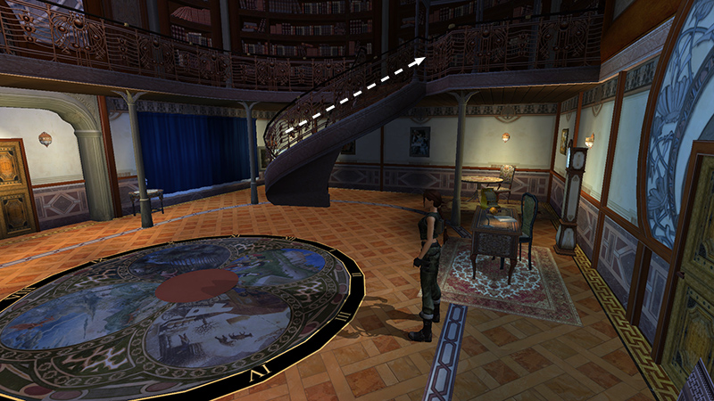 Tomb Raider Angel of Darkness Remastered screenshot