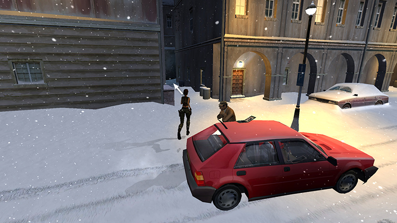 Tomb Raider Angel of Darkness Remastered screenshot