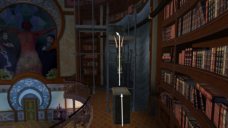 Tomb Raider Angel of Darkness Remastered screenshot