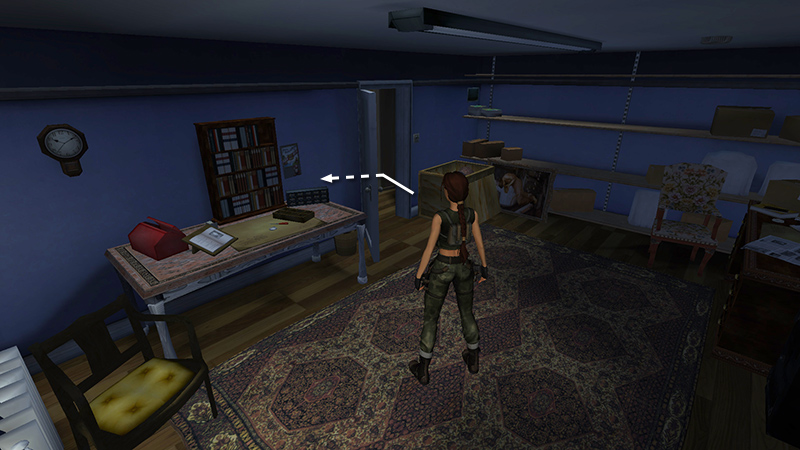 Tomb Raider Angel of Darkness Remastered screenshot