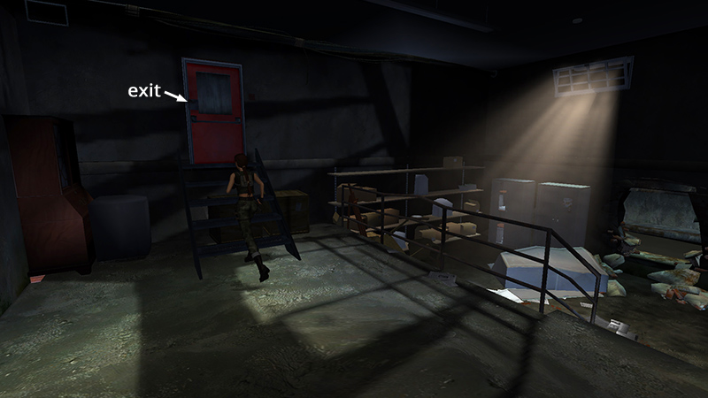 Tomb Raider Angel of Darkness Remastered screenshot