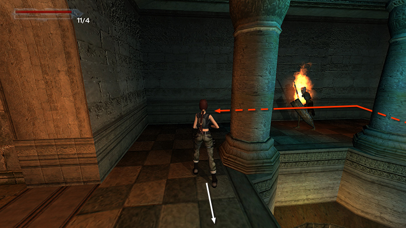 Tomb Raider Angel of Darkness Remastered screenshot