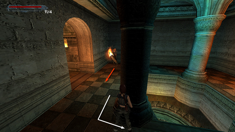 Tomb Raider Angel of Darkness Remastered screenshot