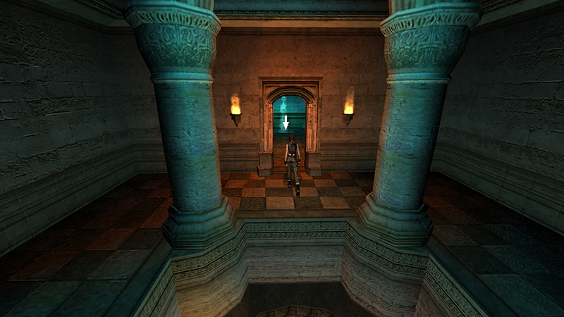 Tomb Raider Angel of Darkness Remastered screenshot