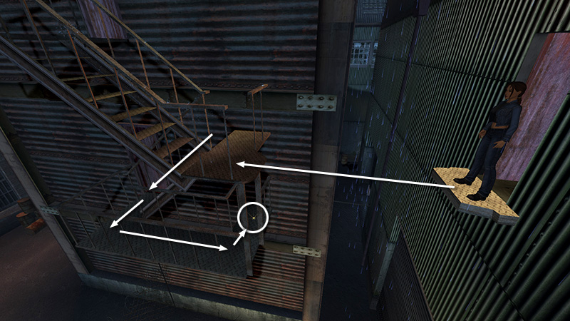 Tomb Raider Angel of Darkness Remastered screenshot