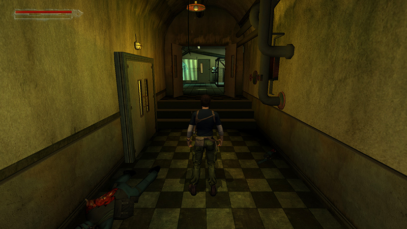 Tomb Raider Angel of Darkness Remastered screenshot