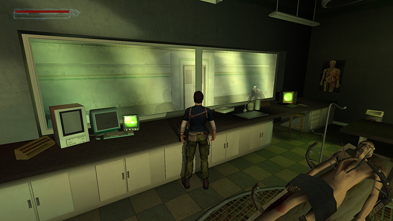 Tomb Raider Angel of Darkness Remastered screenshot