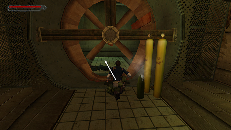 Tomb Raider Angel of Darkness Remastered screenshot