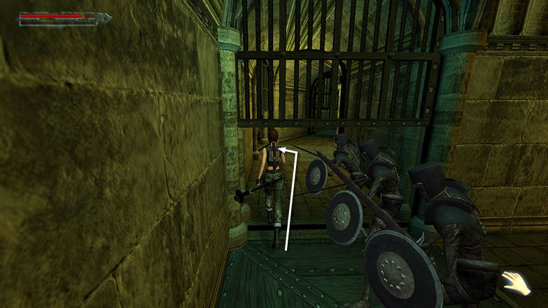 Tomb Raider Angel of Darkness Remastered screenshot