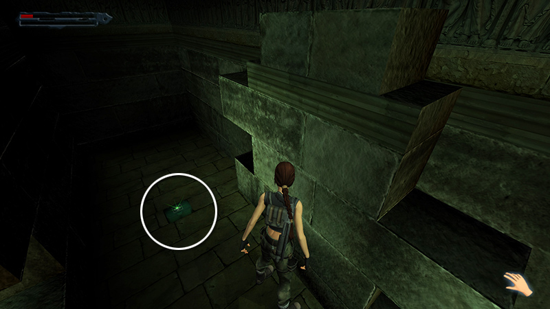 Tomb Raider Angel of Darkness Remastered screenshot