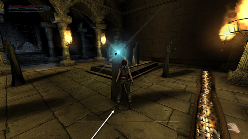 Tomb Raider Angel of Darkness Remastered screenshot
