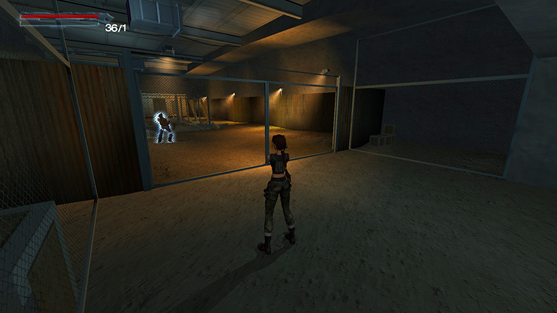 Tomb Raider Angel of Darkness Remastered screenshot