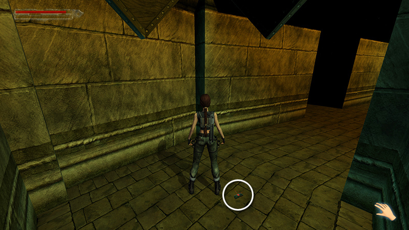 Tomb Raider Angel of Darkness Remastered screenshot