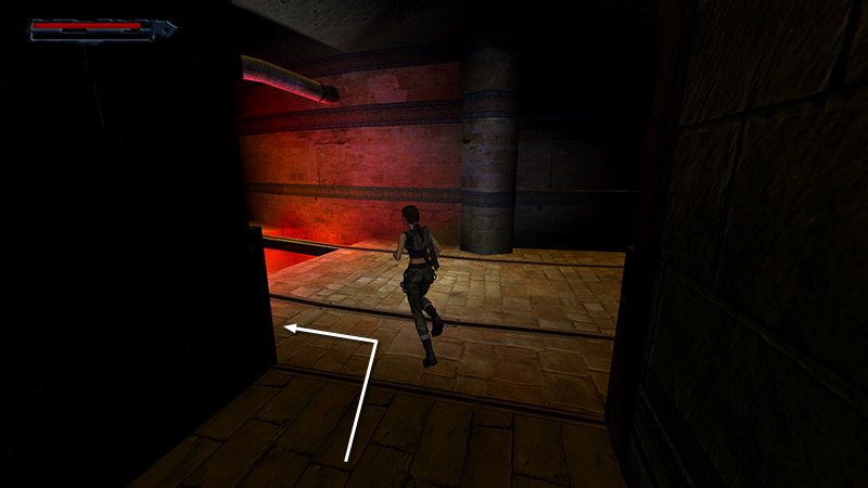 Tomb Raider Angel of Darkness Remastered screenshot