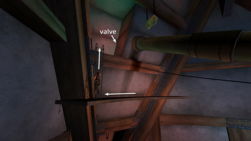 Tomb Raider Angel of Darkness Remastered screenshot