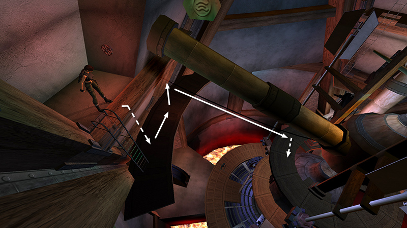 Tomb Raider Angel of Darkness Remastered screenshot