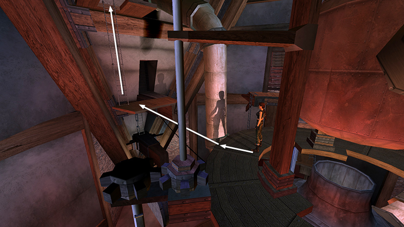 Tomb Raider Angel of Darkness Remastered screenshot