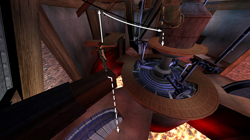 Tomb Raider Angel of Darkness Remastered screenshot