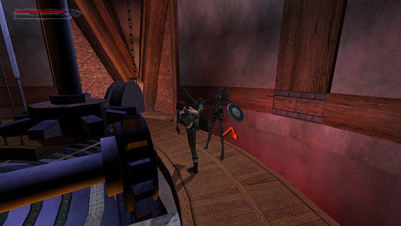 Tomb Raider Angel of Darkness Remastered screenshot