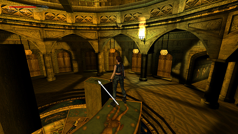 Tomb Raider Angel of Darkness Remastered screenshot
