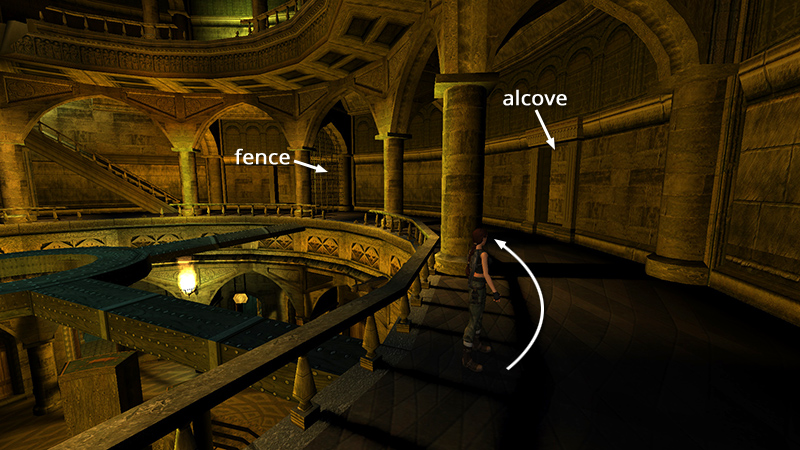 Tomb Raider Angel of Darkness Remastered screenshot