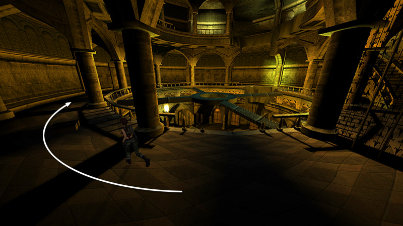 Tomb Raider Angel of Darkness Remastered screenshot