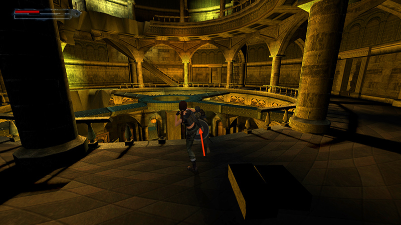 Tomb Raider Angel of Darkness Remastered screenshot