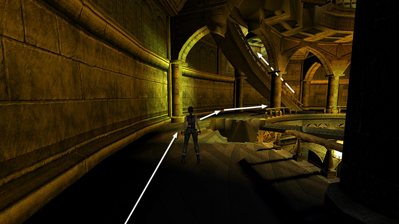 Tomb Raider Angel of Darkness Remastered screenshot