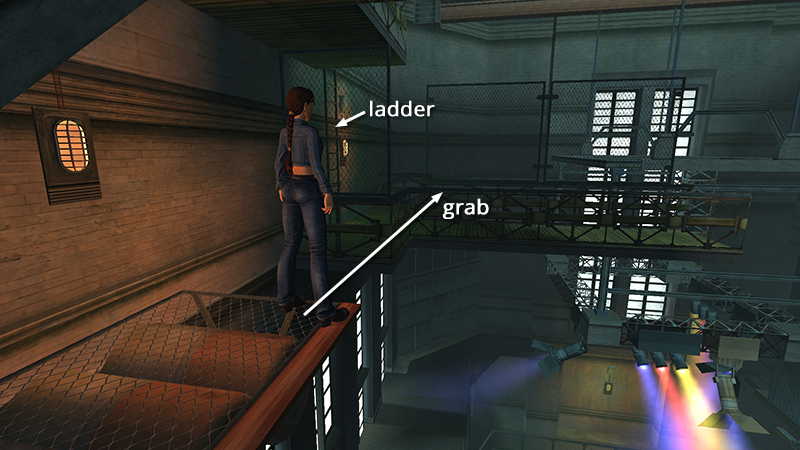 Tomb Raider Angel of Darkness Remastered screenshot