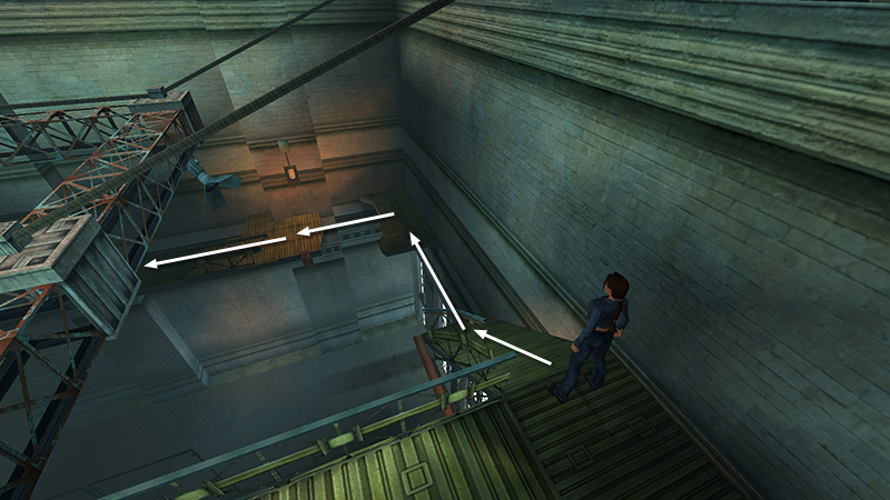 Tomb Raider Angel of Darkness Remastered screenshot