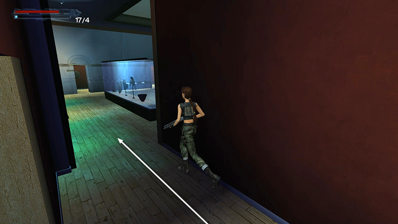 Tomb Raider Angel of Darkness Remastered screenshot