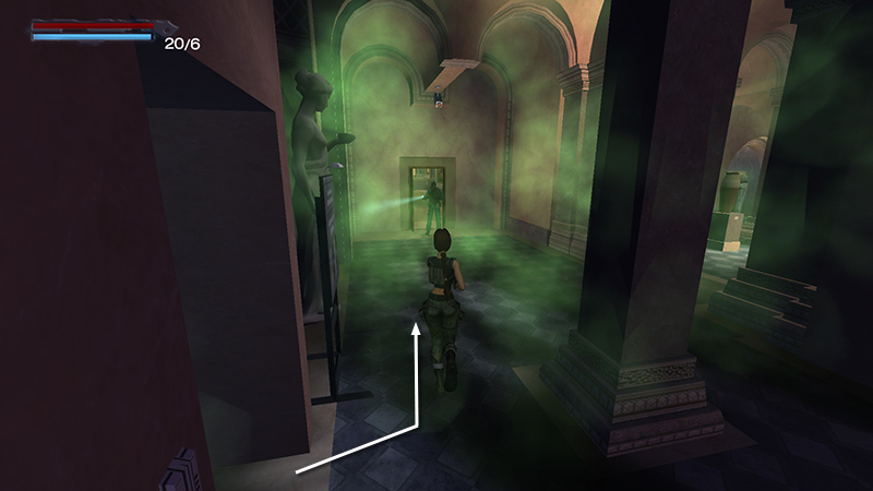 Tomb Raider Angel of Darkness Remastered screenshot