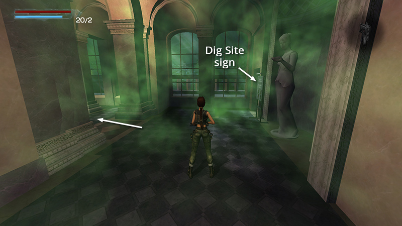 Tomb Raider Angel of Darkness Remastered screenshot